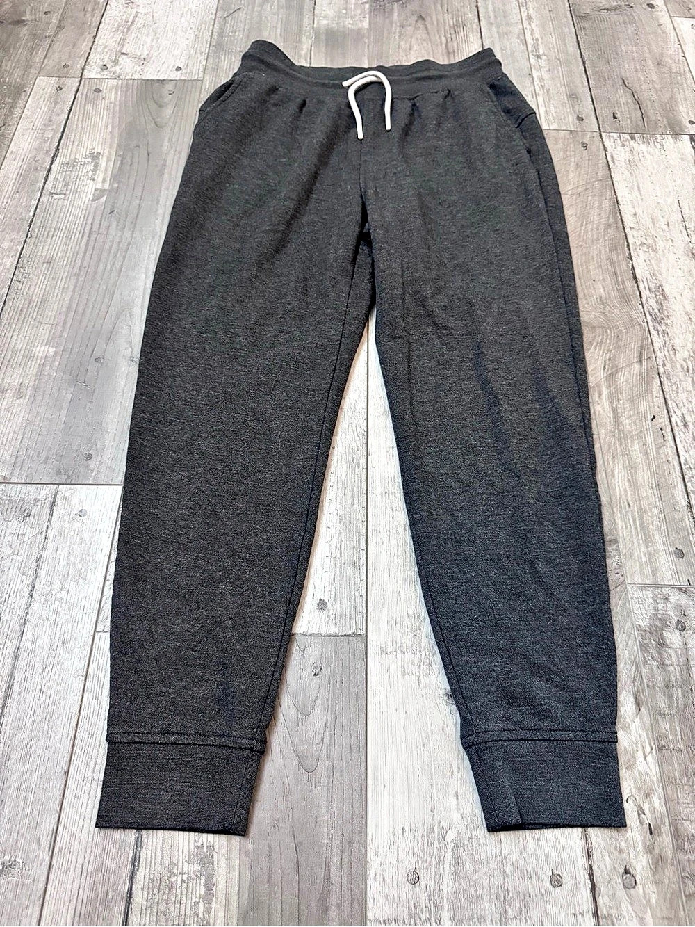 Free Fly Women'Small Bamboo Lightweight Fleece Jogger Gray Small